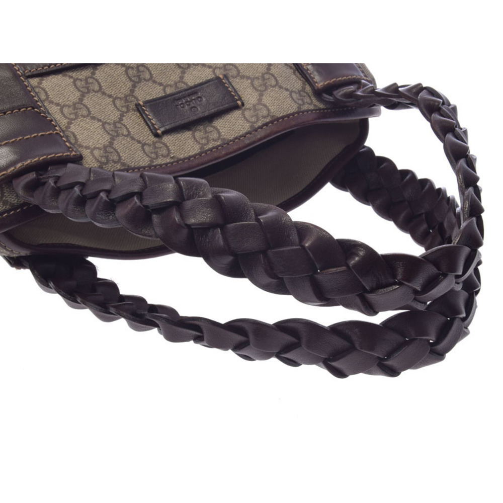 Gucci GG Plus handbag Black leather - Picture 3 of 11